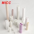 MICC yellow color 3.5*2h*10mm 99% alumina oxide ceramic insulator